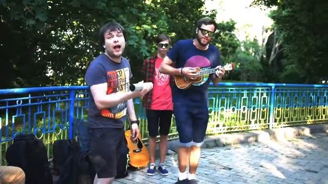 Andrew Confident & friends - Космічні квіти (Нумер 482 ukulele cover) смотреть онлайн