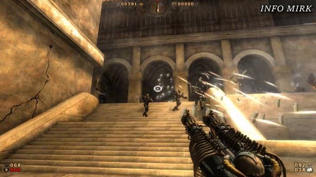 Painkiller Redemption ➤ Прохождение на Русском на Безумии #1 смотреть онлайн