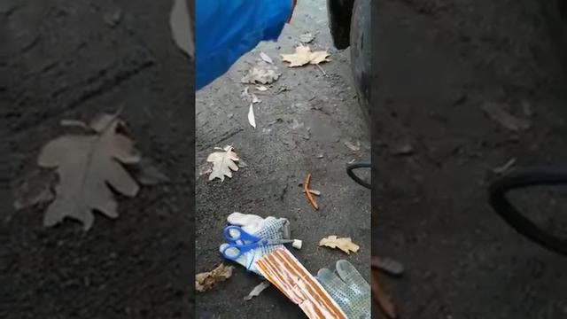 Ремонт бокового пореза своими руками смотреть онлайн