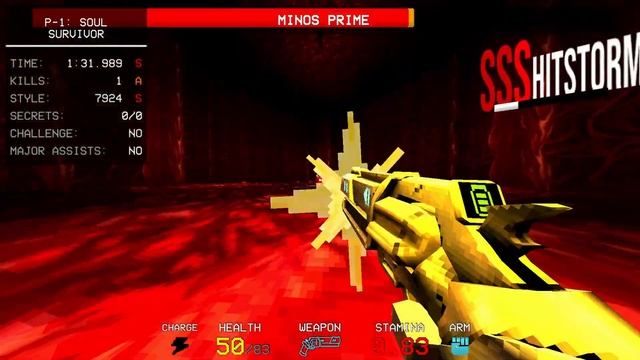 Minos Prime in 1:49 Perfected | ULTRAKILL смотреть онлайн