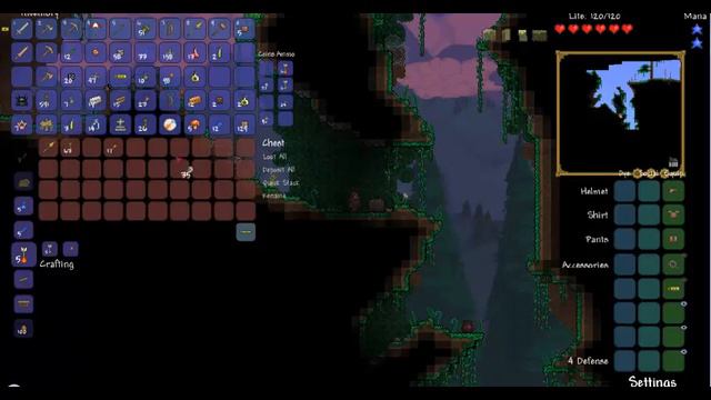 Terraria 1.2.4.1 Part 3 смотреть онлайн