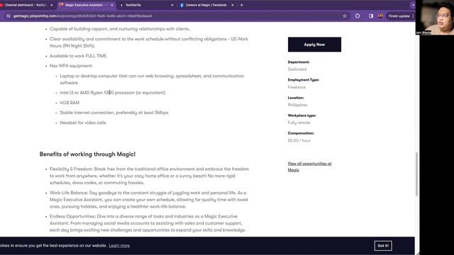VA Agency Review: Magic VA Agency | Where to Apply as a VA? | Buhay VA смотреть онлайн