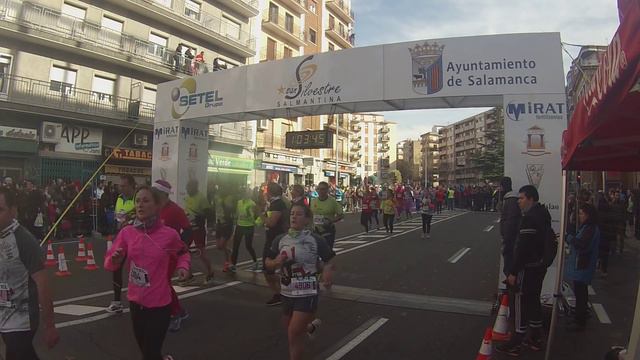 XXXII SAN SILVESTRE SALMANTINA 2015 смотреть онлайн