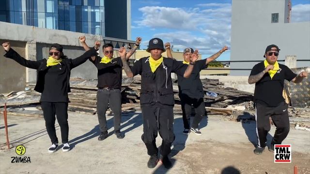 PROBLEMA By Daddy Yankee | Zumba | Reggaeton | TML Crew Moshi Elacio