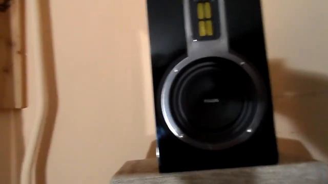 Philips MCD 716 Teszt Ribbon Tweeter