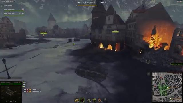 WOT | Стальной охотник с Айзиком и Ваней смотреть онлайн