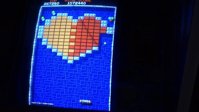 Arkanoid 2: Revenge of DOH Arcade Gameplay смотреть онлайн
