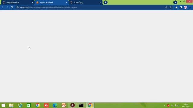 Bahasa pemrograman python dengan citra digital part#1 teknik merubah citra original ke citra sobel смотреть онлайн