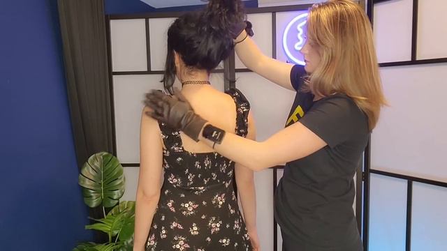 ASMR Full Body TSA Pat Down & Bag Check For Sleep - Hair DNA Test, Feet & Hand Exam (Compilation)