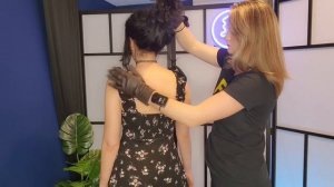 ASMR Full Body TSA Pat Down & Bag Check for Sleep - Hair DNA Test, Feet & Hand Exam (Compilation)