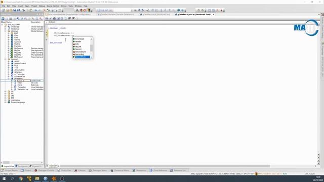 How to...B&R mapp View Component MpDataRecorder смотреть онлайн