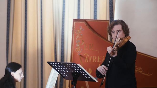 Veracini: Sonata No.1 in F Major, 4th movement смотреть онлайн