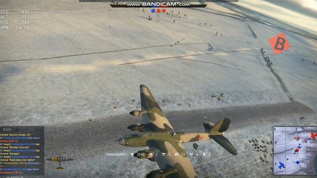 War Thunder: Pe-8 Gulag Ticket смотреть онлайн