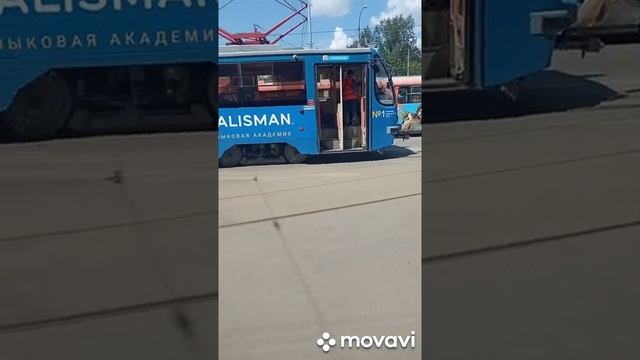 Обзор трамвая Екатеринбурга смотреть онлайн