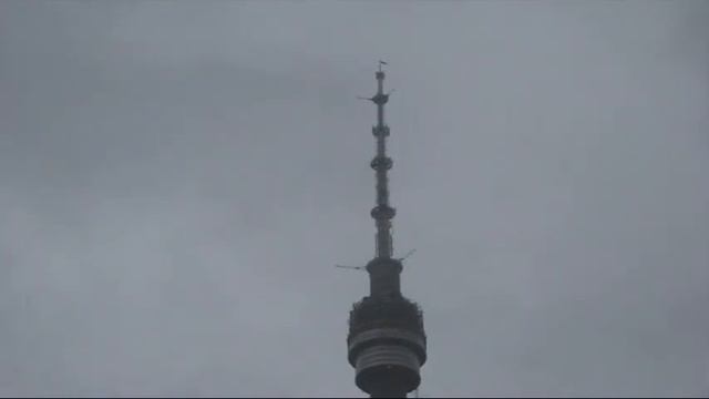 Москва. Останкинская телебашня смотреть онлайн