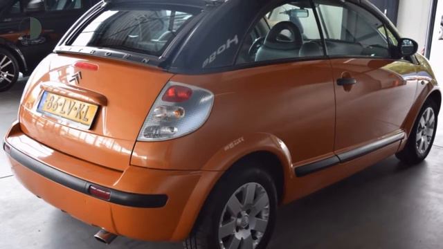 Citroën C3 Pluriel 1.6I-16V AUTOMAAT Airco ECC Inruil mogelijk смотреть онлайн