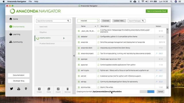 Ambientes Virtuales e instalación de paquetes en Anaconda смотреть онлайн