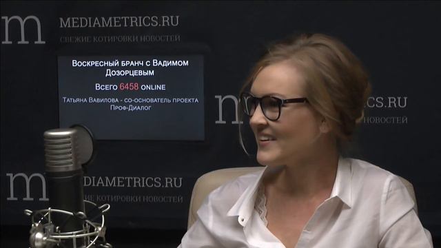 Воскресный бранч с Вадимом Дозорцевым. Рубрика StartUp.Fresh&Tasty смотреть онлайн