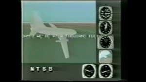 United Airlines 585 CVR + Animation