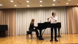 Гуменник Иван. 12 лет.  Франц Доплер «Колыбельная»