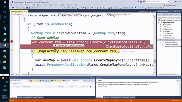 ArcGIS Pro SDK for .NET: Integration with ArcGIS Online смотреть онлайн