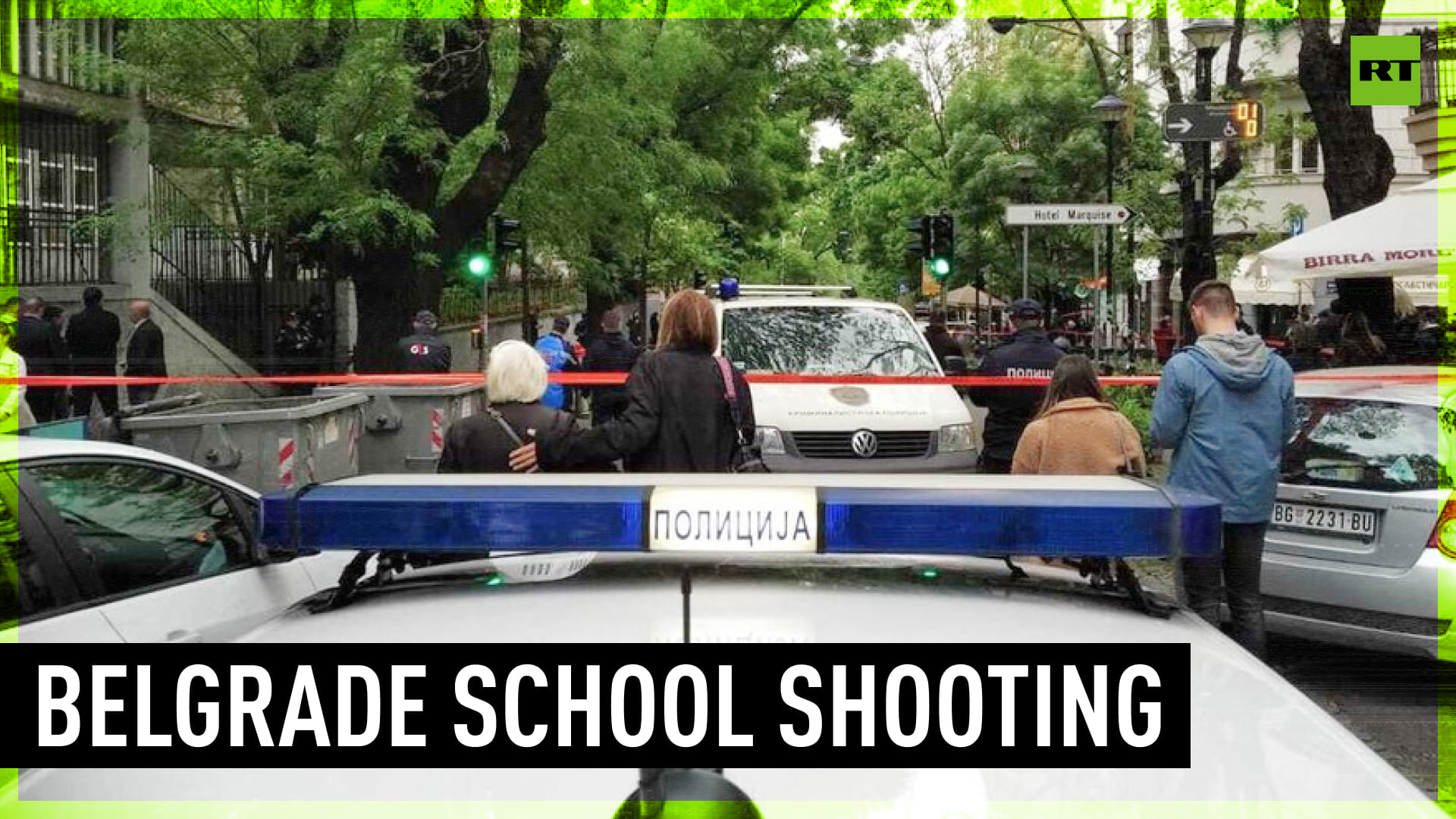 Belgrade School Shooting I 9 Killed, Teenage Suspect Detained