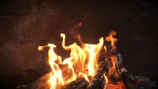 🔥 Cozy Fireplace 4K Ultra HD (12 HOURS). Fireplace Burning Logs. Crackling Fire Sounds 4K No Music