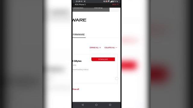 Asus ROG phone 5 обновление смотреть онлайн