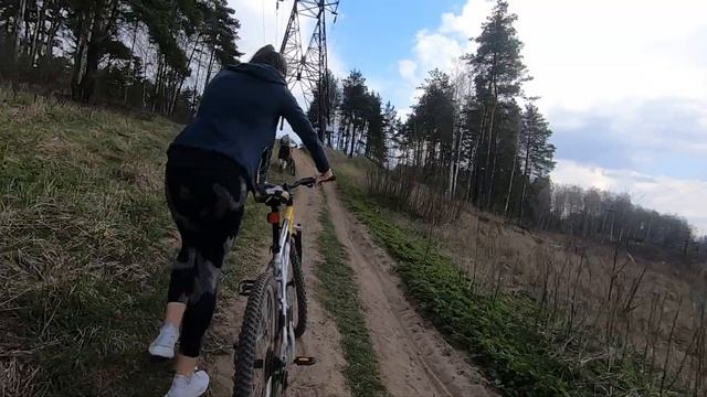 Вело прогулка по Истринскому району смотреть онлайн