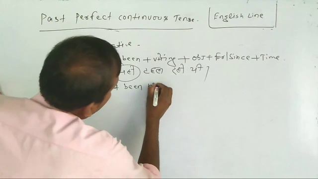 Past Perfect Continuous Tense/Tense/In Hindi/ By D.k.sir смотреть онлайн