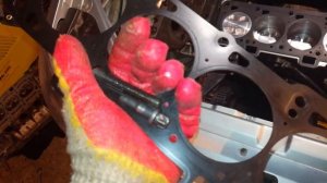 Момент затяжки болтов ГБЦ приора