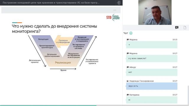 Построение холодовой цепи при хранении и транспортировке ЛС на базе программного обеспечения IQ-TER смотреть онлайн