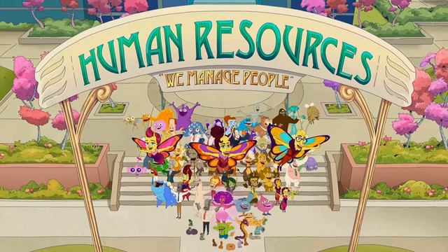 I choose love- Human Resources смотреть онлайн