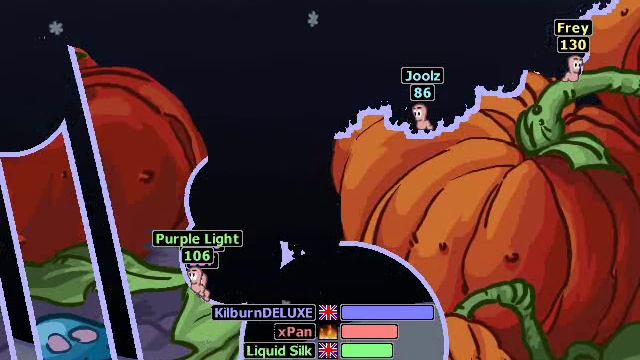 Worms World Party freestyle смотреть онлайн