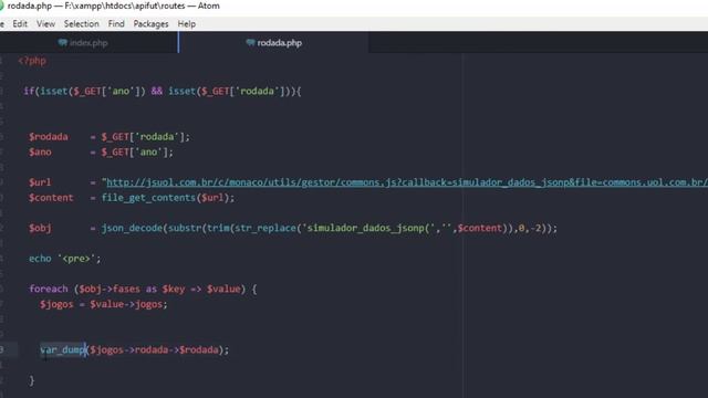 CRIANDO API REST PARA FUTEBOL EM PHP - BRASILEIRÃO SÉRIE A смотреть онлайн