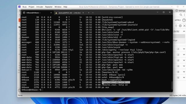 Escape from restricted shell rbash! - 64Base challenge Ep4 смотреть онлайн