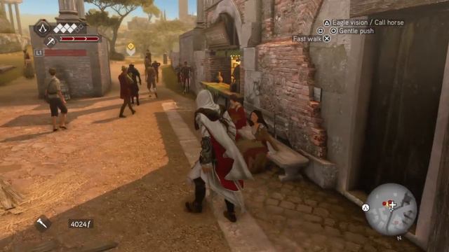 Assassin's Creed The Ezio Collection ill save смотреть онлайн