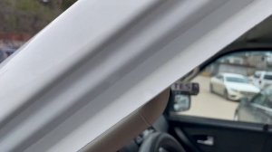 Новые уплотнители дверей УАЗ Патриот