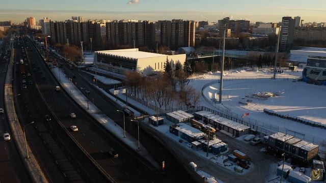 Юго-Восточная хорда ЮВХ 2й участок от Нижегородской до Печатников смотреть онлайн