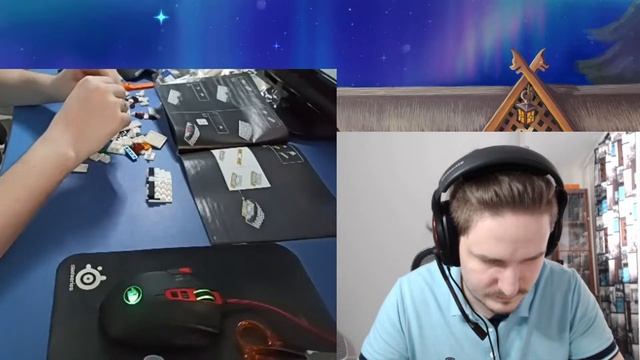 Собираем шлем штурмовика из Лего от 23.01.2022 смотреть онлайн