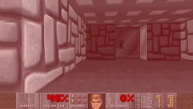 Doom 2 MAP32 (Grosse) - NM Speed - 0:12 смотреть онлайн