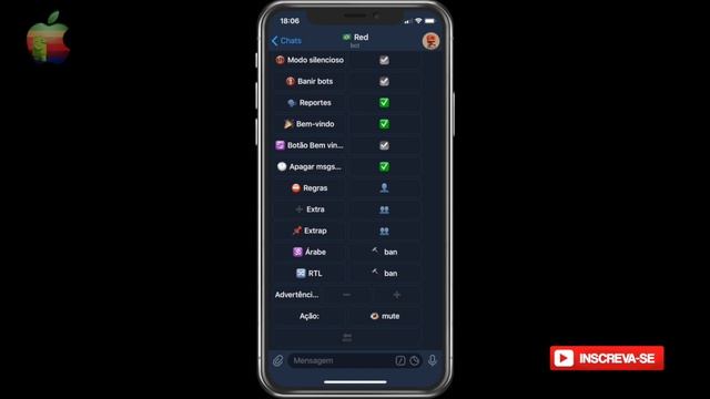 #TELEGRAM - COMO CRIAR UM GRUPO E COLOCAR UM BOT PARA GERENCIAMENTO ? смотреть онлайн