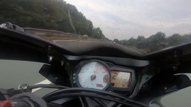 Gsxr 600 K7 acceleration 50-250 km/h смотреть онлайн