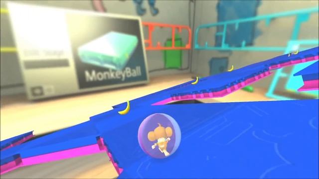 Super Monkey Ball Banana Splitz Actual Gameplay! смотреть онлайн