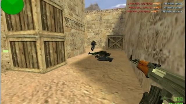 [Tutorial] Как запустить режим тренировки в (CS1.6) смотреть онлайн