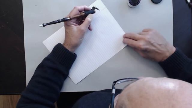 ЛЕВША. Как писать каллиграфию? смотреть онлайн