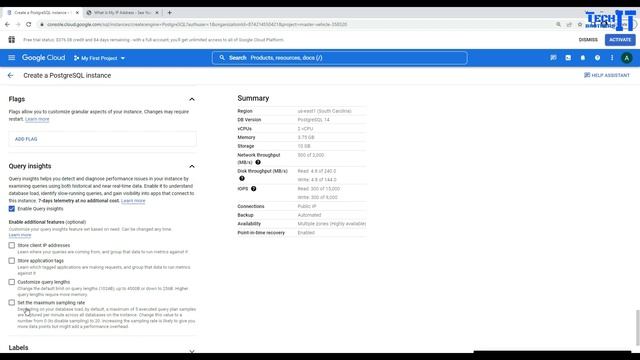 How to Create PostgreSQL 14 Instance on GCP How to Connect pgAdmin From Local Computer to PostgreSQ смотреть онлайн