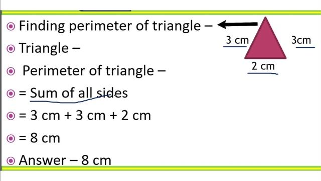 Perimeter, What Is Perimeter , Perimeter of Triangle Square and Rectangle смотреть онлайн