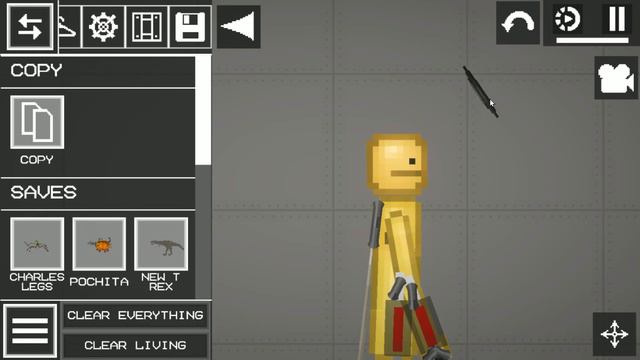 Evil Saitama in Melon Playground - People Playground - Kselebox