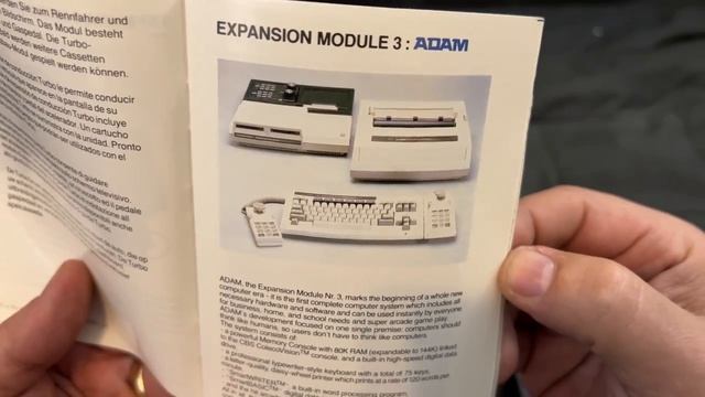 Unboxing A Sealed Copy Of Jumpman Junior For The ColecoVision!